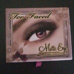 Too faced matte eye